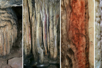 Pintura em estalagmites foi feita por Neandertais confirma estudo 1