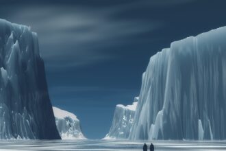 solos congelados artico