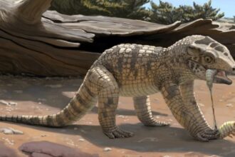 Fóssil de Crocodilo de Uberaba