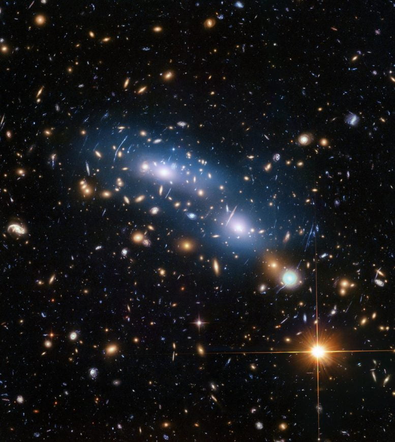aglomerado de galáxias