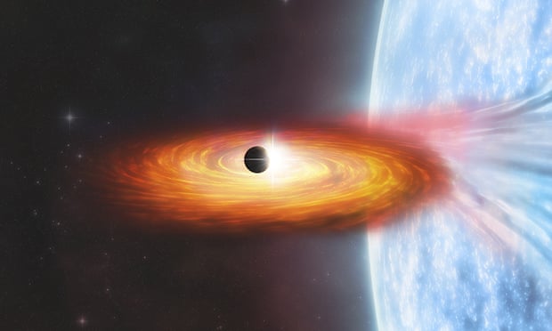 exoplaneta em binária de raio-x