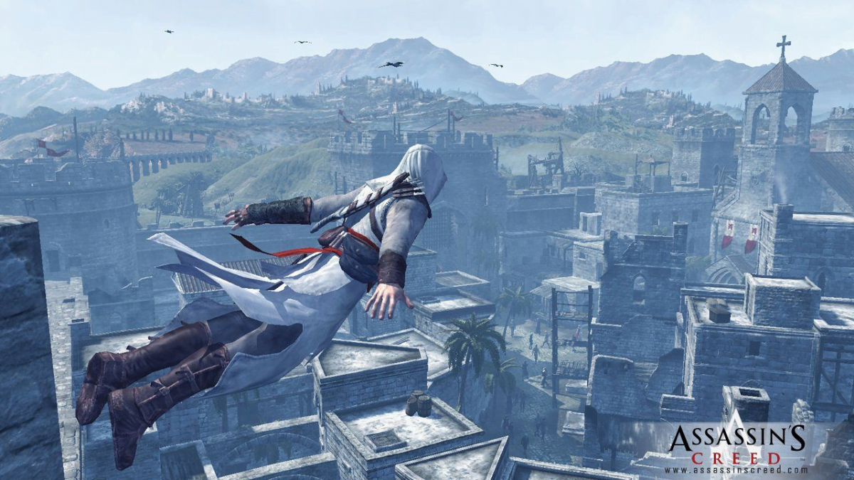 aprender sobre historia Assassins Creed Ubisoft 2