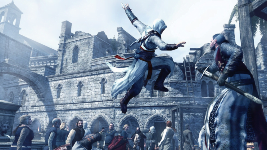 aprender sobre historia Assassins Creed Ubisoft