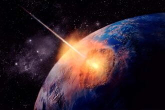asteroide atinge a terra