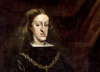 Imagem: Retrato de Carlos II por Juan Carreño de Miranda