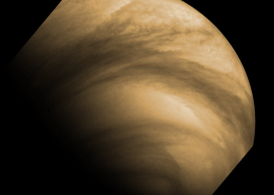 nuvens de vênus