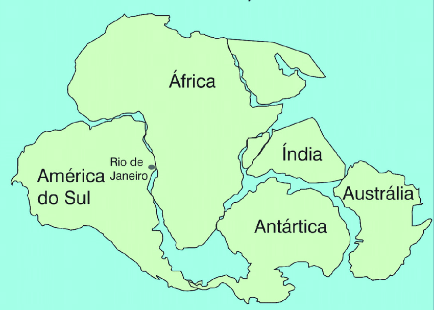 Figura 4 Confi guracao do Supercontinente Gondwana em 500 Ma Fonte Projeto Caminhos e1637984575383