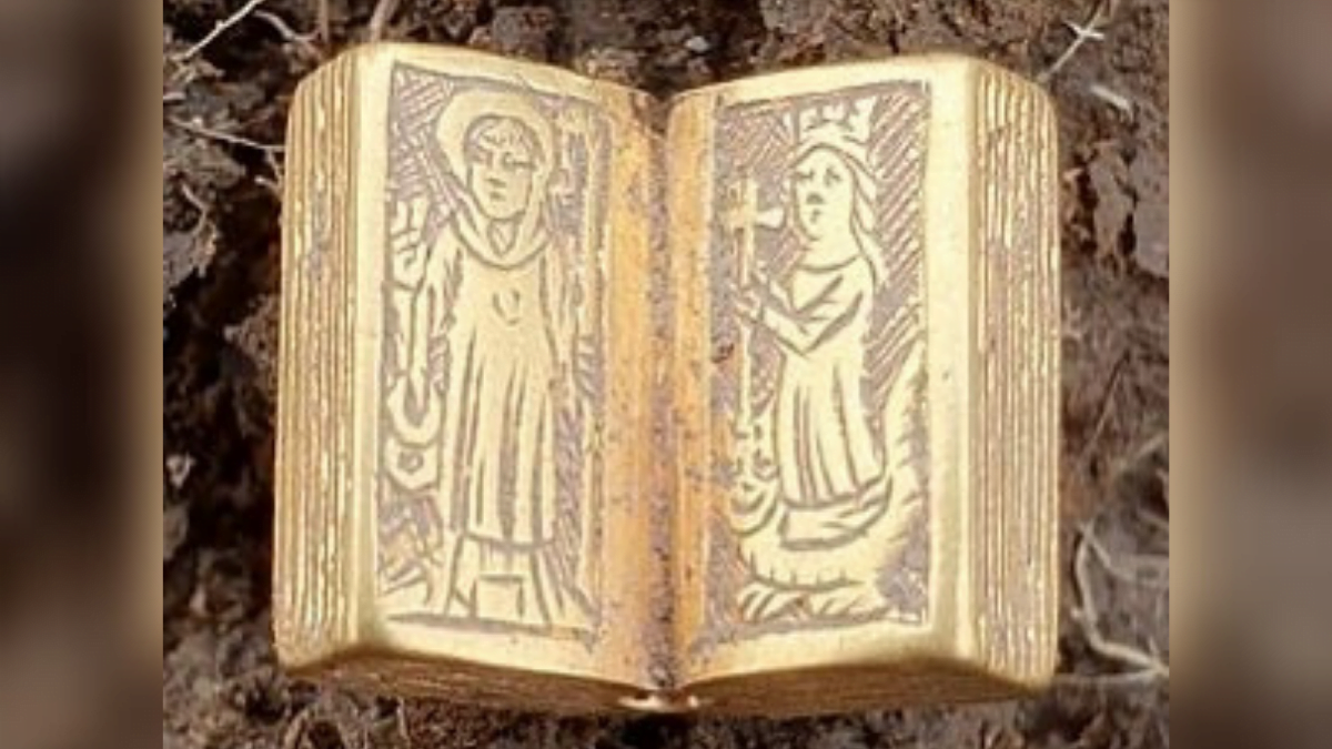 biblia em miniatura