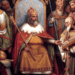 Imagem: Pintura oficial da coroação de Carlos Magno