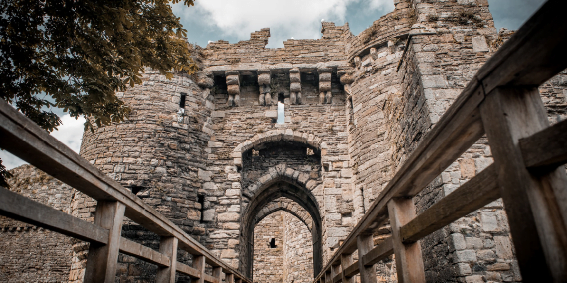 Castelo medieval. Imagem: Unsplash