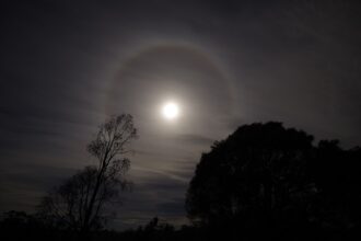 1618px Moon ring over Tasmania