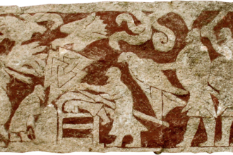 Sacrificial scene on Hammars II