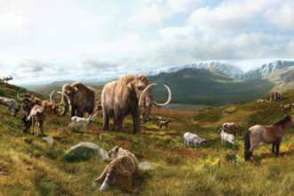 mamutes e cavalos selvagens viveram ha apenas 5 mil anos