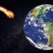 Asteroide se aproxima da Terra. Imagem disponível no Pixabay em conta inativa.