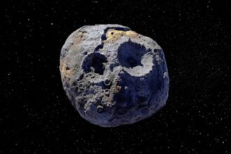 asteroide em forma de batata