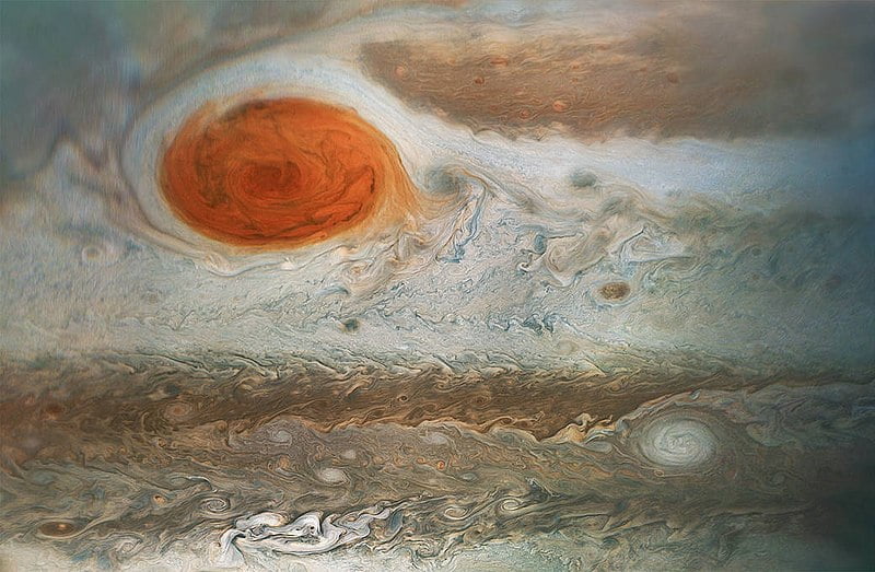 grande mancha vermelha de júpiter