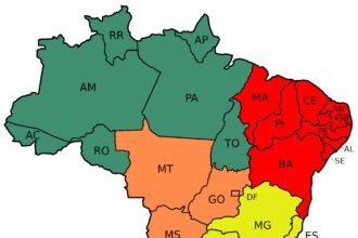 regioes do brasil