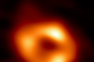 Imagem do buraco negro da Via Lactea