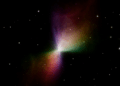 A Nebulosa do Bumerangue é o lugar mais frio do universo, quando se trata de localizações naturais. Imagem: NASA, ESA e The Hubble Heritage Team