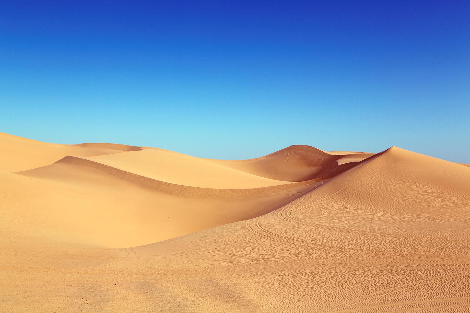 Os Maiores Desertos Do Mundo