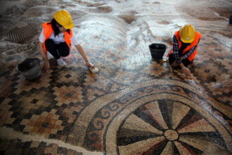 maior mosaico do mundo