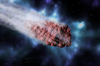Asteroide é descoberto poucas horas antes de colidir com a Terra