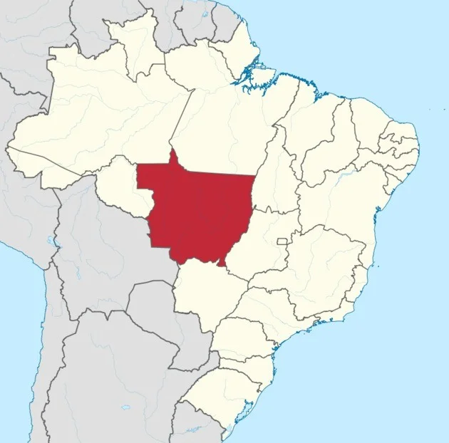 Maiores estados do Brasil, Mato Grosso - Foto: Reprodução