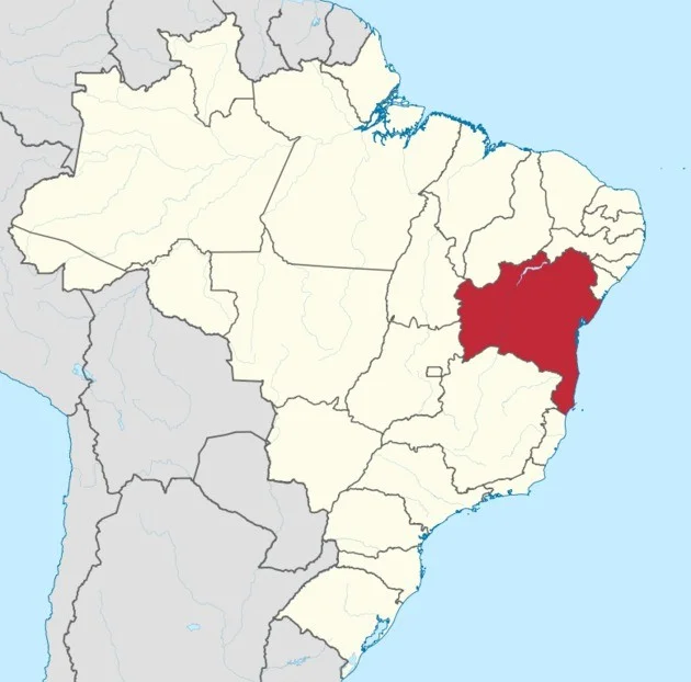 Maiores estados do Brasil, Bahia - Foto: Reprodução