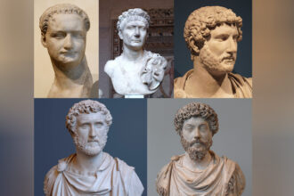 Os cinco bons imperadores capa