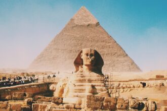 Descoberto corredor oculto na Grande Pirâmide de Gizé