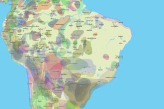 mapa interativo mostra terra indígena que você vive
