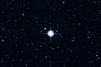 estrela matusalem e a mais antiga do universo ja observada