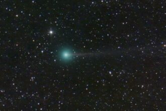 Cometa Nishimura ou C 2023 P1