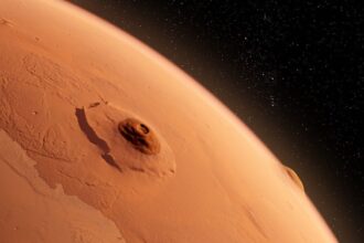 Marte esta girando mais rapido