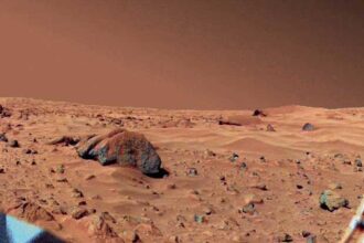 vida descoberta em Marte ha 50 anos