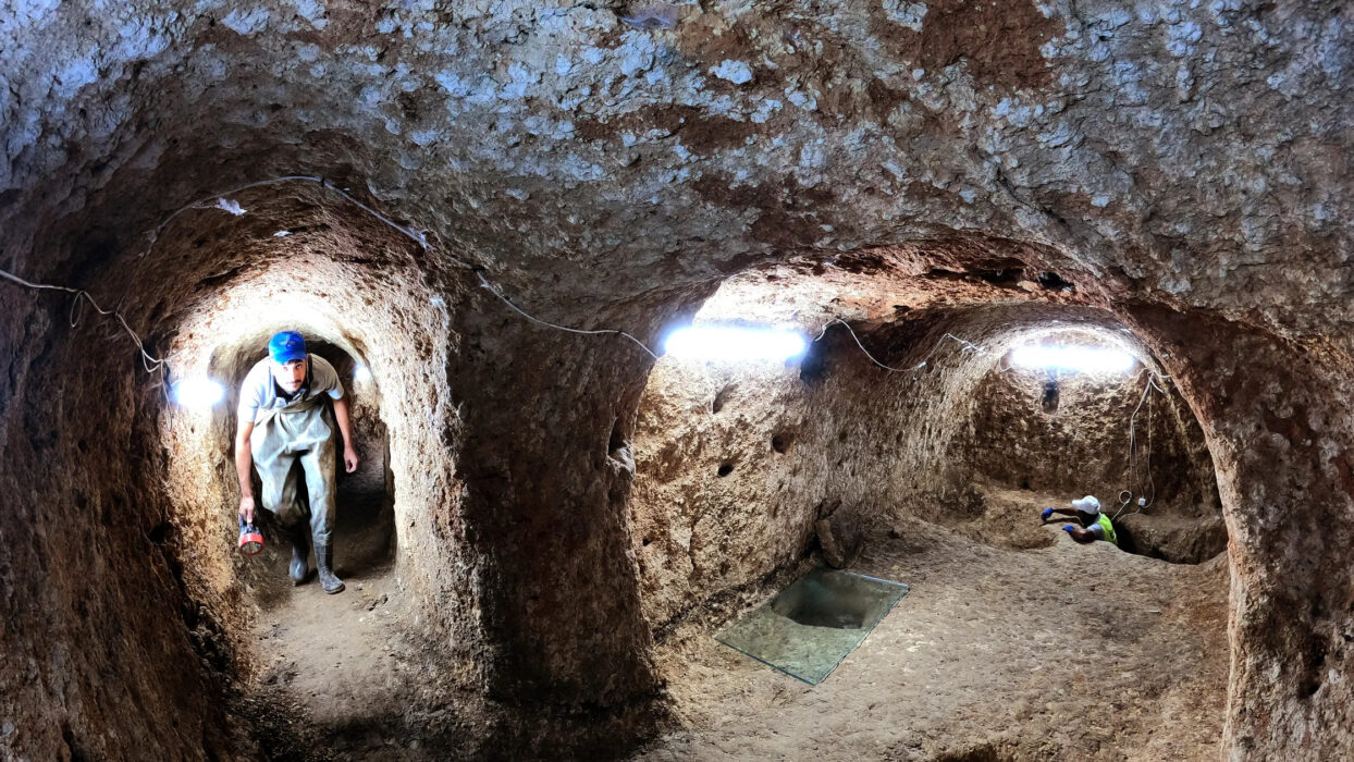 Cidade Subterrânea Antiga Gigantesca é Descoberta Na Turquia