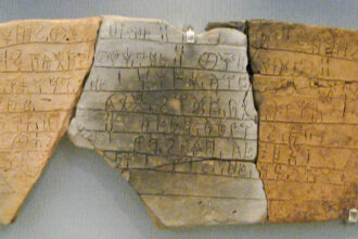 NAMA Linear B tablet of Pylos