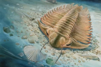 Trilobita Bohemolichas incola