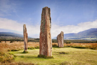 estrutura neolitica na escocia
