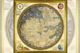 mapa histórico de Fra Mauro