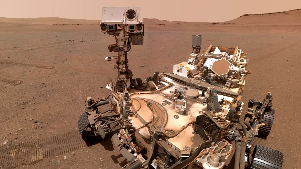 Rover Perseverance Da NASA Produz Oxigênio Respirável Em Marte