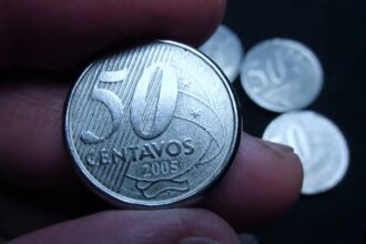 moeda de 50 centavos pode custar 1.800 reais