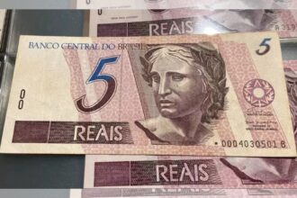 nota de 5 reais pode valer mais de R$ 400