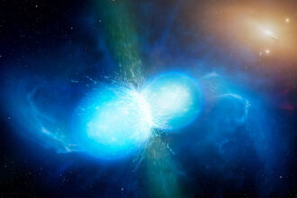 colisao de estrelas de neutrons