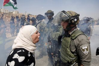 conflito entre israel e palestina
