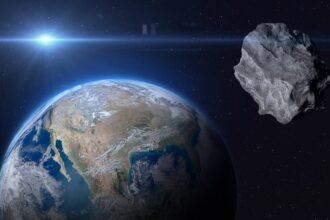 Asteroide 2023 NT1 foi detectado tardiamento por astronomos