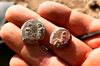 Selos encontrado em escavação na Turquia