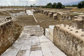 Escavações arqueológicas no sítio de Interamna Lirenas.