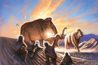 Femea de mamute impressiona cientistas com rota de 1.000 km