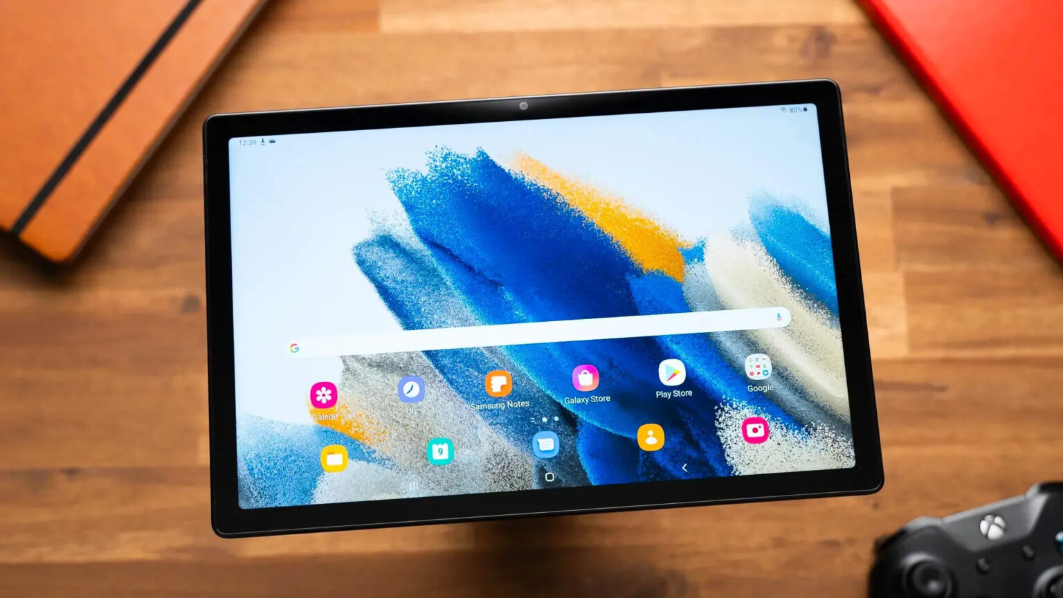 Tablet Galaxy Tab A9+ está com o menor preço desde o seu lançamento